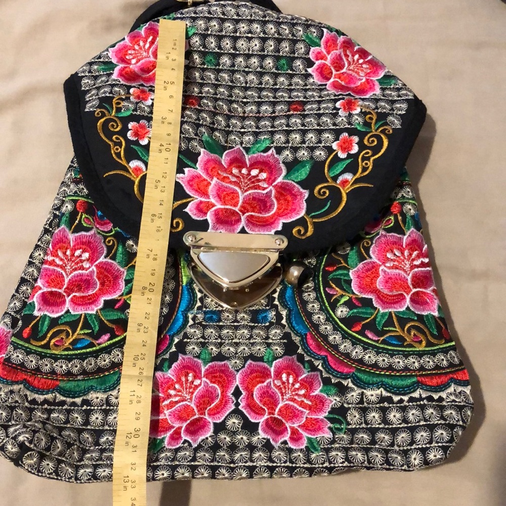NEW Beautiful artesanal backpack 🎒 - Picture 5 of 5